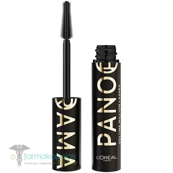 L'Οreal Paris Panorama Volume Million Lashes, 9.9ml - Night Black