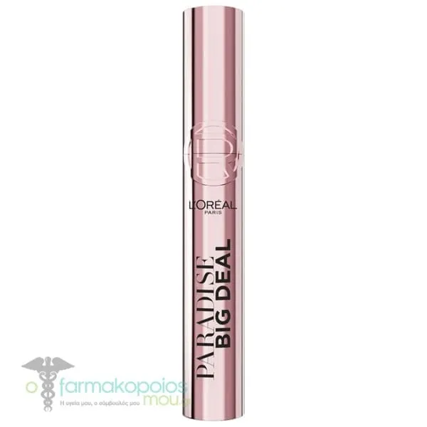 L'Oreal Paris Paradise Big Deal Mascara Washable Black, 9.9ml - BLACK