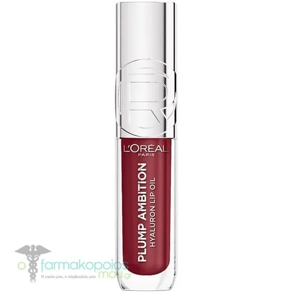 L'Oreal Paris Plump Ambition Hyaluron Lip Oil, 5ml - 490 Berry Jolie