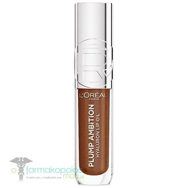 L'Oreal Paris Plump Ambition Hyaluron Lip Oil, 5ml - 510 La Nuit Sparkle