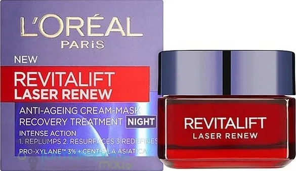 L'Oreal Paris Revitalift Laser Renew Night Cream, 50ml