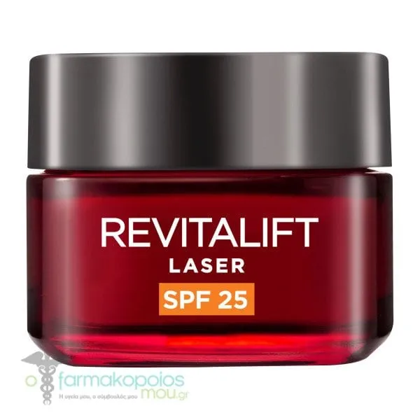 L'oreal Paris Revitalift Laser Renew Κρέμα Αντιγήρανσης SPF25, 50ml
