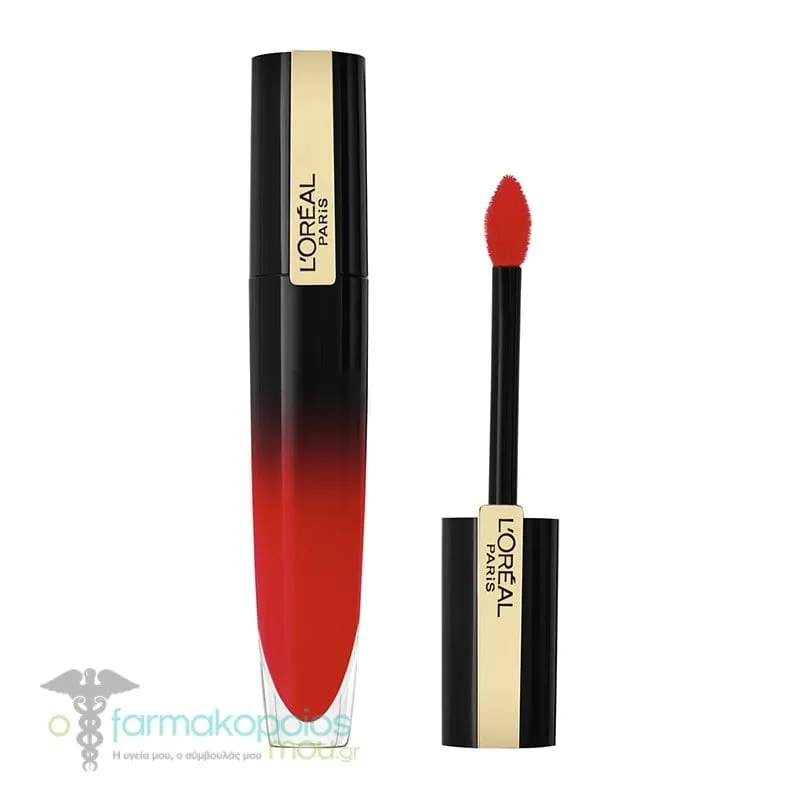 L'oreal Paris Rouge Signature Υγρό Κραγιόν 311 Be Brilliant, 6,4ml
