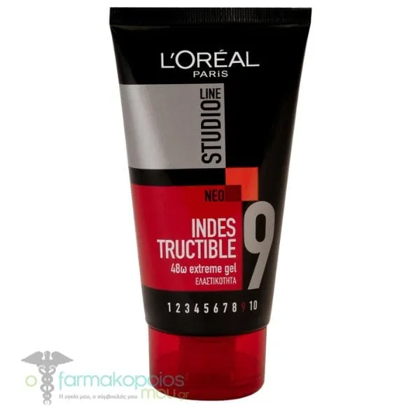 L'Oreal Paris Studio Line Indestructible 48h Extreme Gel, 150ml