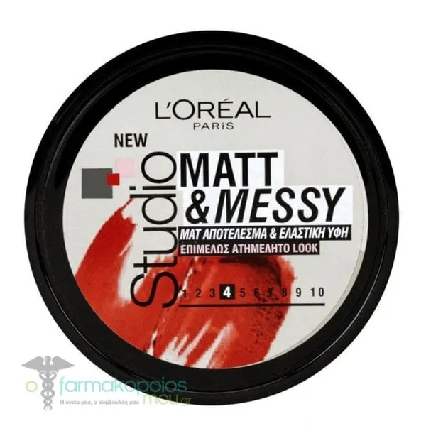 L'oreal Paris Studio Line Matt & Messy Pot 4, 150ml