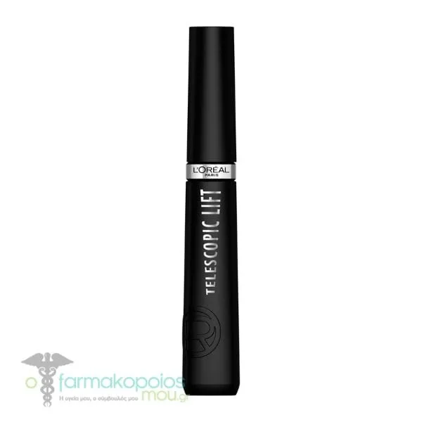 L'Oreal Paris Telescopic Lift Mascara Black, 9.9ml - BLACK