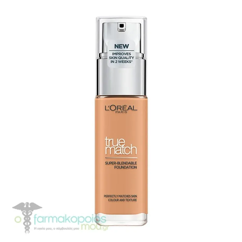 L'Oreal Paris True Match Super-Blendable Foundation, 30ml - 6N HONEY