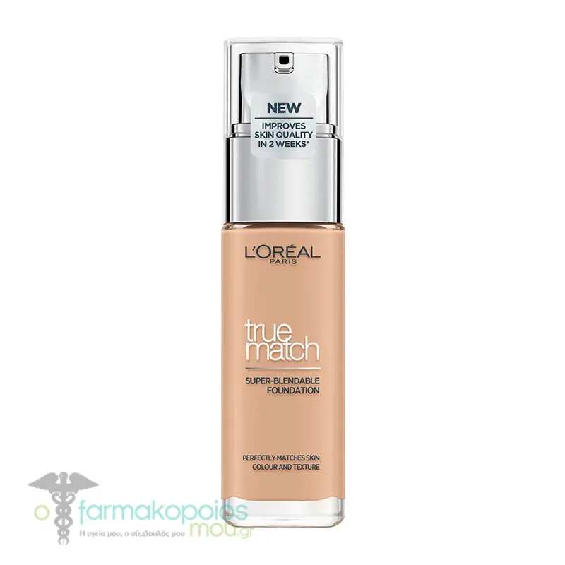 L'Oreal Paris True Match Super-Blendable Foundation, 30ml - 2N VANILLE