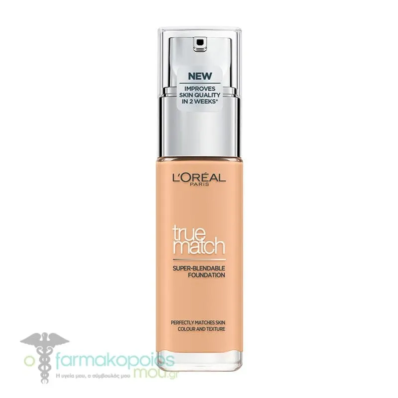 L'Oreal Paris True Match Super-Blendable Foundation, 30ml - 3N BEIGE CREME