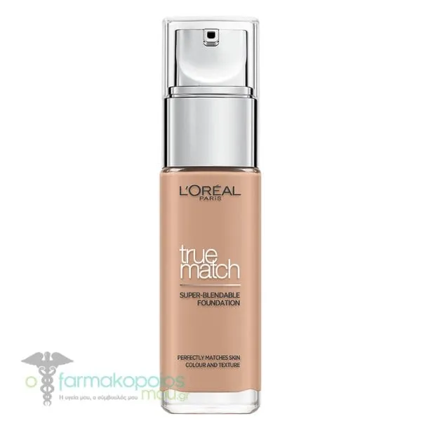 L'Oreal Paris True Match Super-Blendable Foundation, 30ml - 3RC3 ROSE BEIGE
