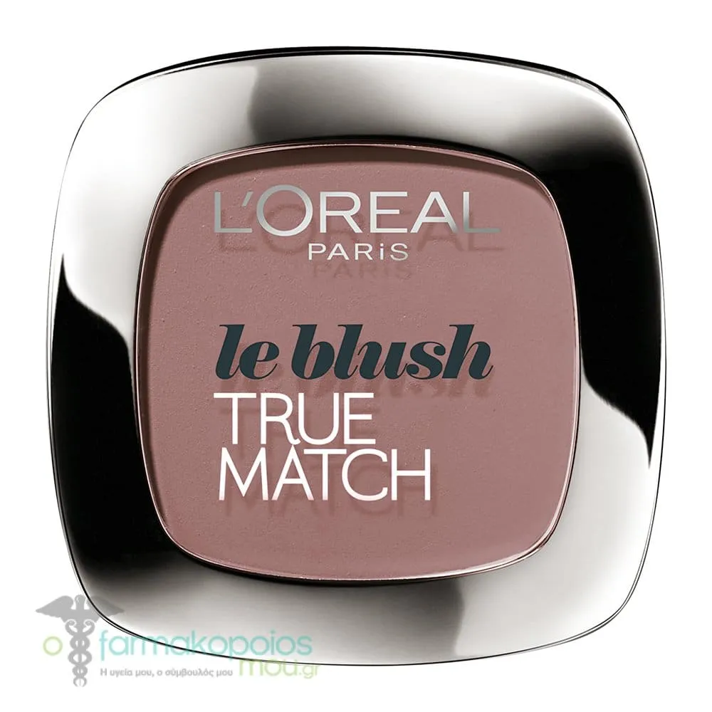 L'Oreal Paris True Match Le Blush, 5gr - 120 Rose Santal