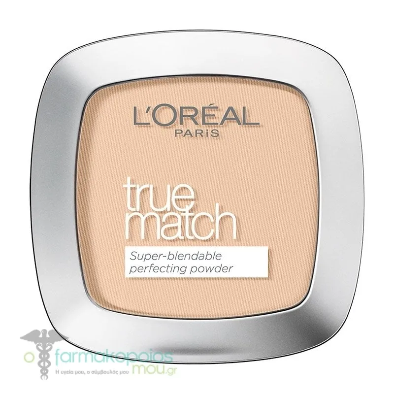L'Oreal Paris True Match Powder, 9gr - 2R2C2 ROSE VANILLA