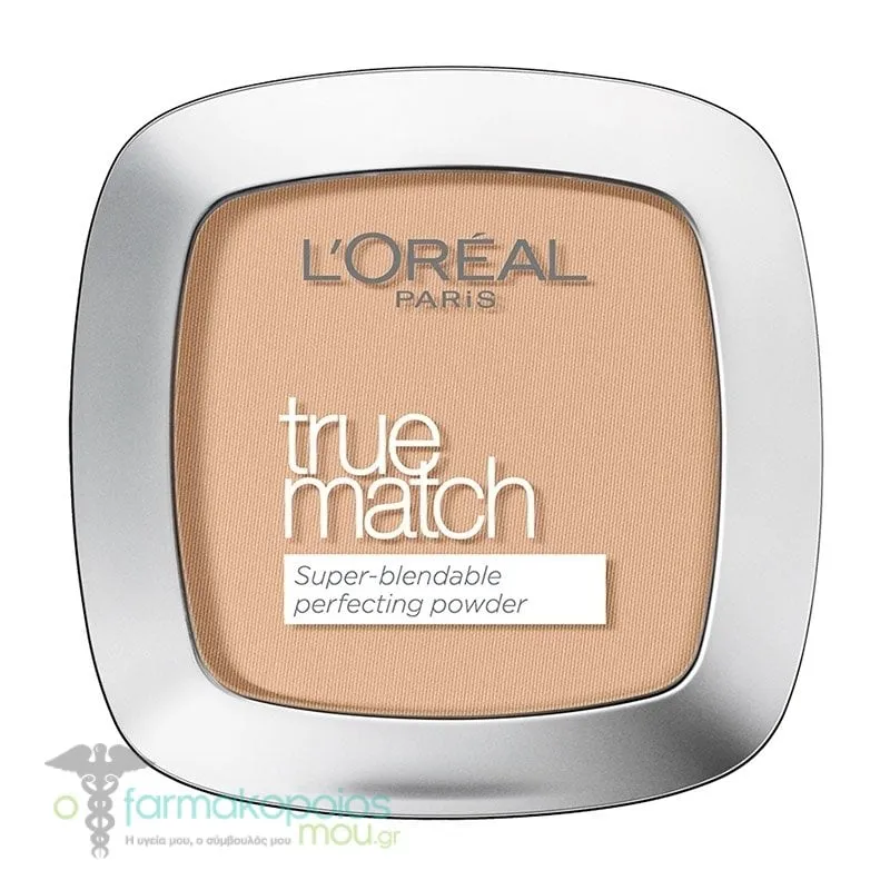 L'Oreal Paris True Match Powder, 9gr - 4N BEIGE