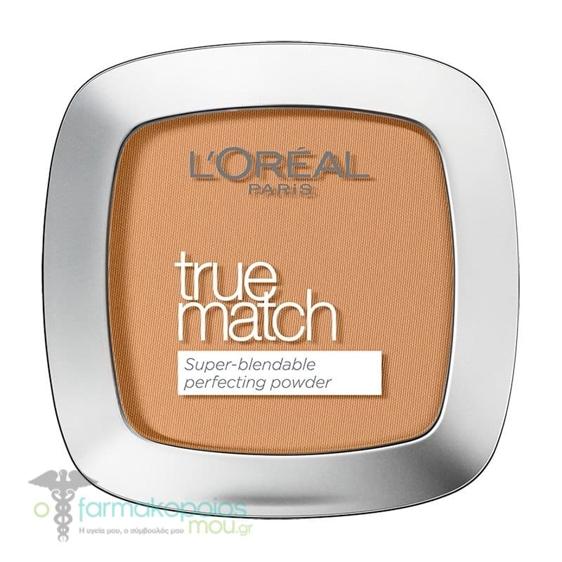 L'Oreal Paris True Match Powder, 9gr - 7D7W AMBRE DORE