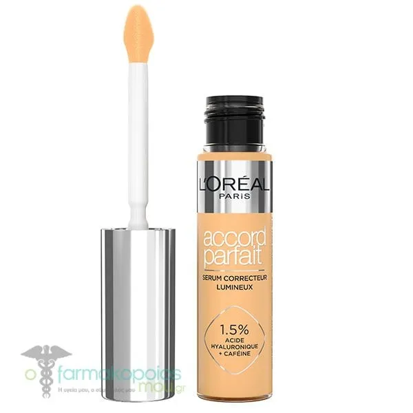 L'Oreal Paris True Match Radiant Serum Concealer Πολλαπλών Χρήσεων, 11ml - 6N