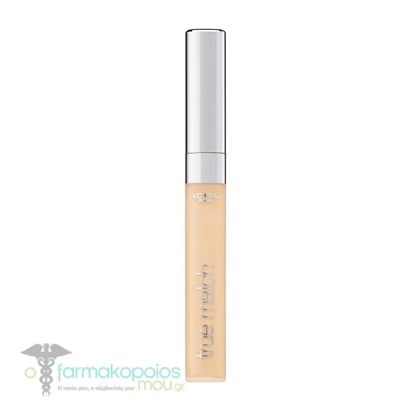L'Oreal Paris True Match The One Concealer, 6.8ml - 1N IVORY