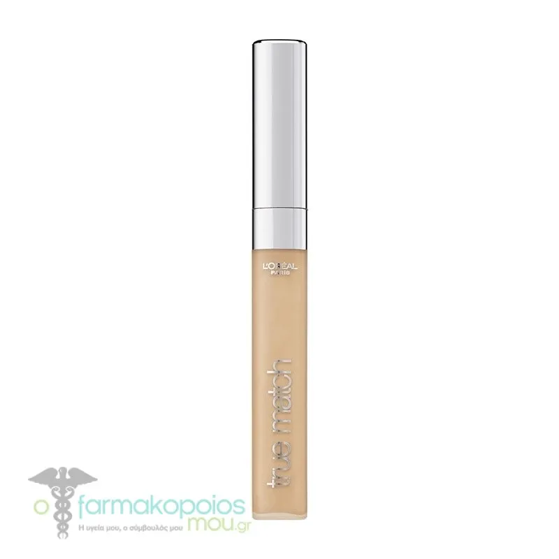 L'Oreal Paris True Match The One Concealer, 6.8ml - 3D3W GOLDEN BEIGE / BEIGE DORE