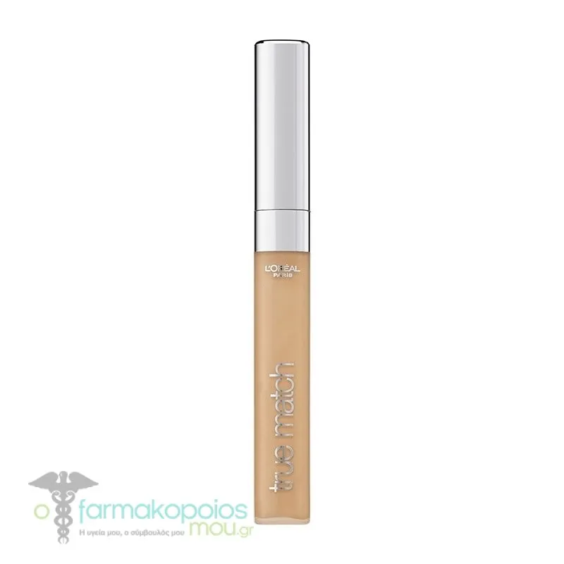 L'Oreal Paris True Match The One Concealer, 6.8ml - 6D GOLD HONEY