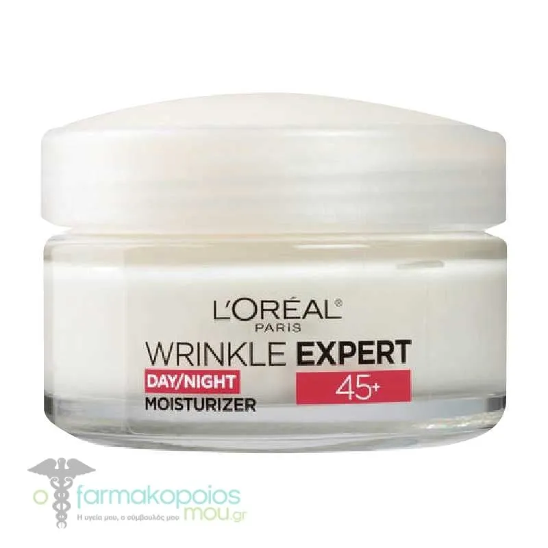 L'Oreal Paris Wrinkle Expert 45+ Moisturizer, 50ml