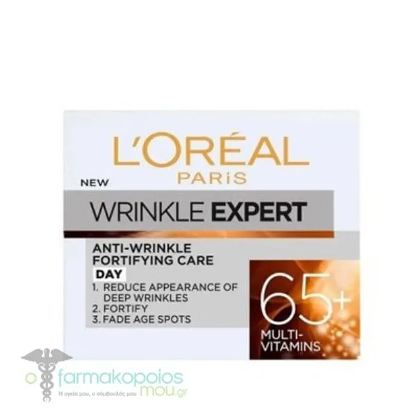 L'Oreal Paris Wrinkle Expert 65+ Day Cream, 50ml
