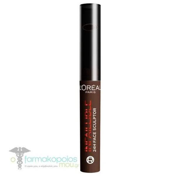 L'Οreal Paris Infaillible 24h Face Sculptor Stick Σμίλευσης Πρoσώπου, 2,3g - DARK