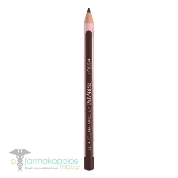 L'Οreal Paris Paradise Le Khol Liner Μολύβι Ματιών, 1τεμ - 102 ESPRESSO