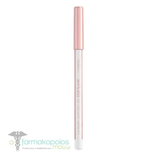 L'Οreal Paris Paradise Le Khol Liner Μολύβι Ματιών, 1τεμ - 120 IMMACULATE SNOW