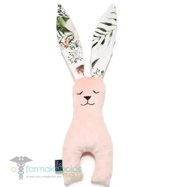 La Μillou Small Bunny Wild Blossom Minky Powder Pink, 1pc
