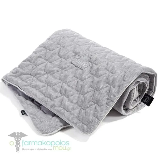 La Μillou Velvet Dark Grey Children's Βlanket (110x140cm), 1pcs