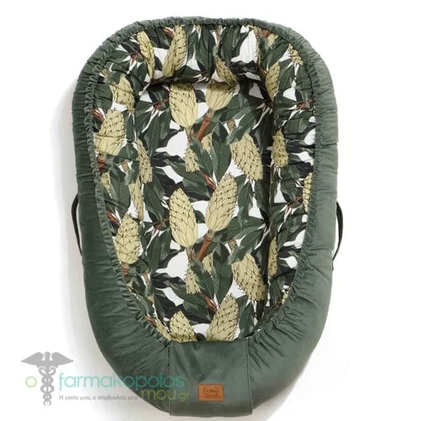 La Millou Baby Nest Milano Magnolies Khaki, 1pc