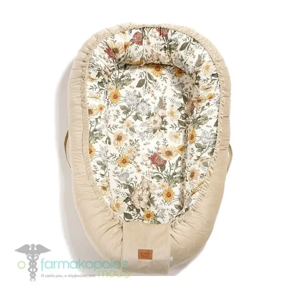La Millou Baby Nest Vintage Meadow Sand, 1pc