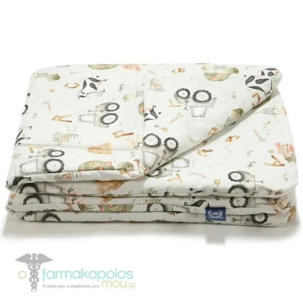 La Millou ABC Farm Παιδικό Πάπλωμα Bamboo 110x140cm, 1τεμ