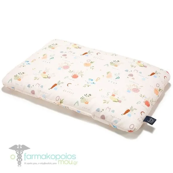 La Millou Sleeping Pillow Bamboo ABC Fruits (40x60cm), 1pc