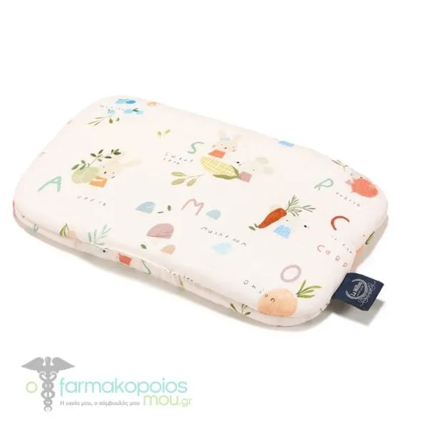La Millou Sleeping Pillow Bamboo ABC Fruits (20x30cm), 1pc