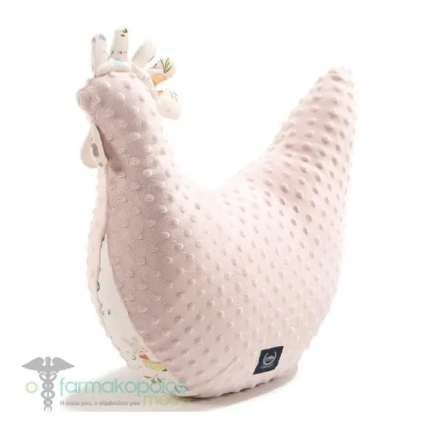 La Millou Kura ABC Fruits Smoke Rose Versatile Feeding Pillow 50x40cm, 1pc