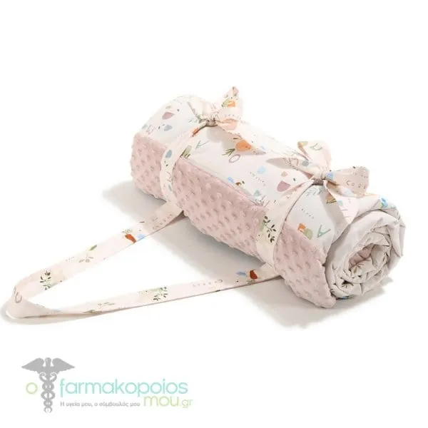 La Millou Picnic Blanket XL ABC Fruits (145x170cm), 1pc