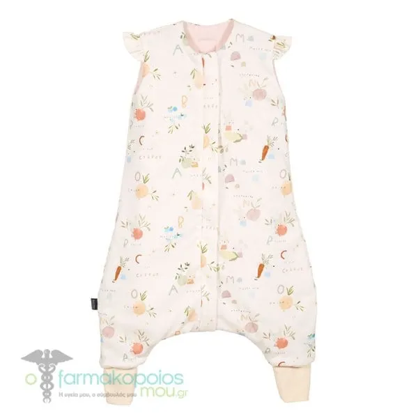 La millou SLEEPING BAG WITH LEGS ABC FRUITS