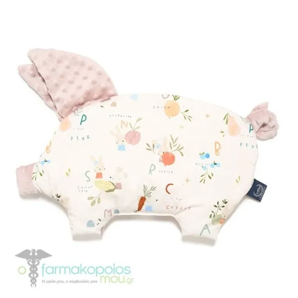La Millou Sleepy Pig ABC Fruits Smoke Rose, 1pc