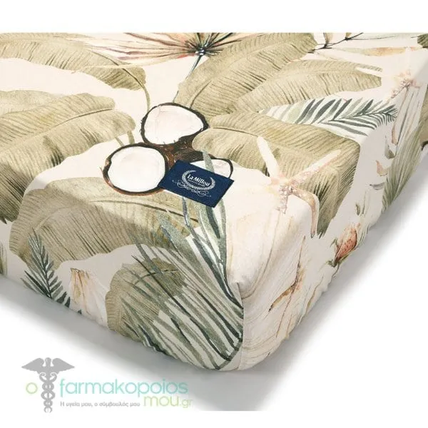 La Millou Σεντόνι για Λίκνο &amp; Βρεφικό Κρεβατάκι Boho Coco (140x70cm), 1τεμ