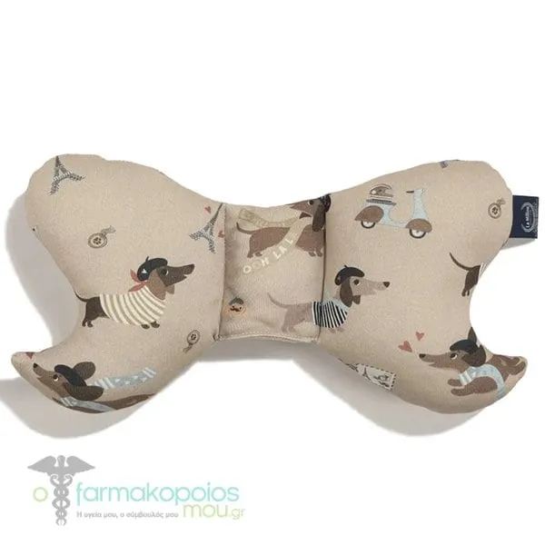 La Millou Angel Wings Pierre the Dog Anti-damping Stroller Pillow, 1pc