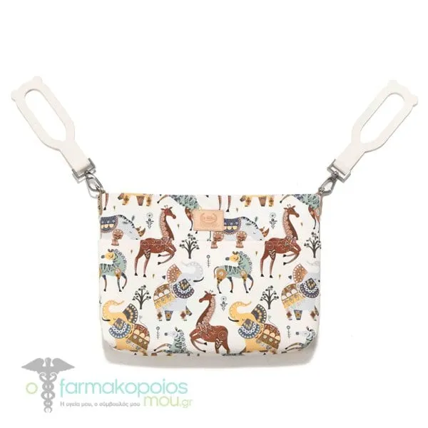 La Millou Stroller Organizer Art of Kenya (36 x 26cm), 1pc