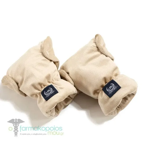 La Millou Aspen Winterproof Velvet Sand Waterproof Gloves, 1pair