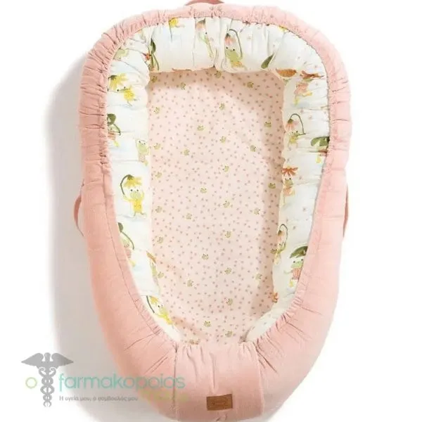 La Millou Baby Nest Frogs Powder Pink, 1pc
