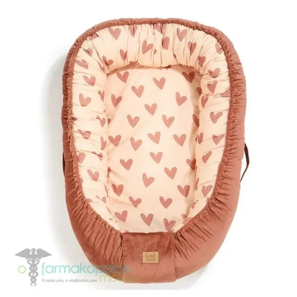 La Millou Baby Nest HeartBeat Pink Ginger, 1pc