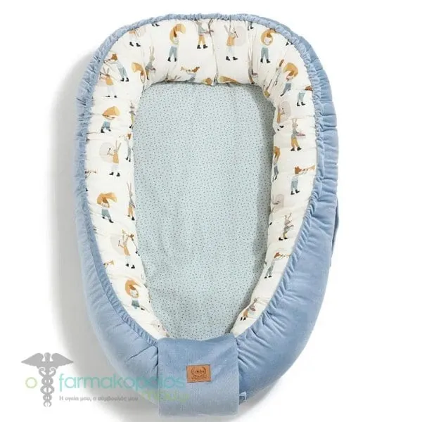La Millou Baby Nest Musicians Blue Wind, 1pc
