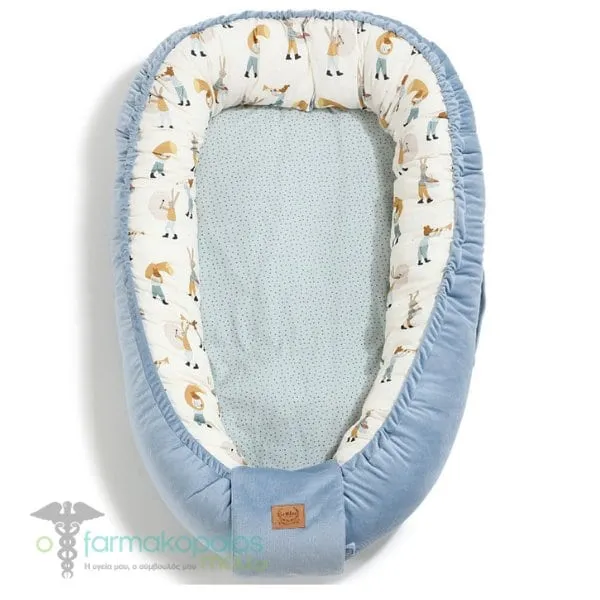 La Millou Baby Nest Musicians Blue - Wind Blue (New Version), 1pc