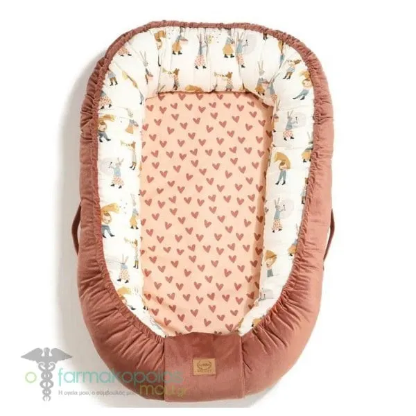 La Millou Baby Nest Musicians Pink Ginger, 1pc
