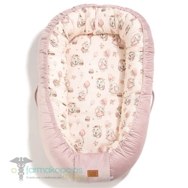 La Millou Baby Nest Rossie - Smoke Rose, 1pc