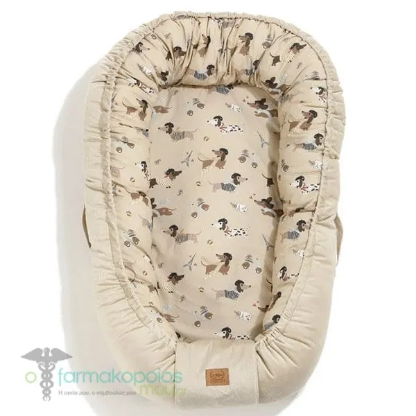 La Millou Baby Nest Velvet Pierre the Dog, 1pcs