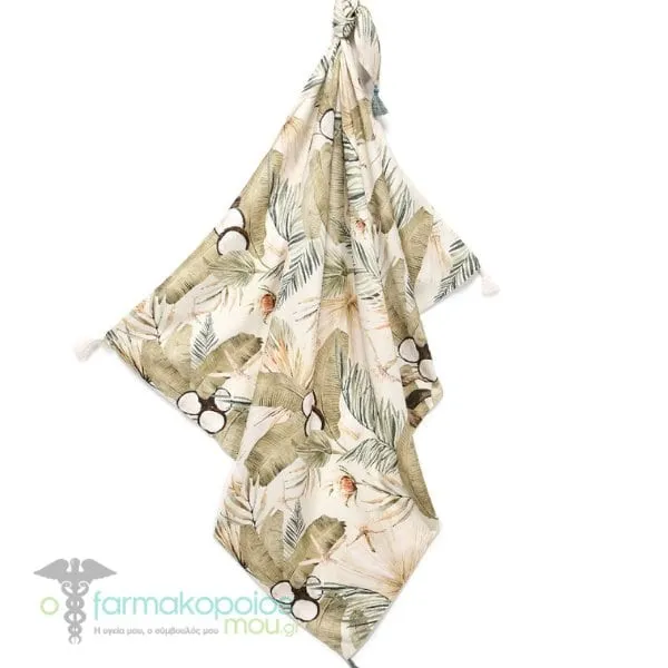 La Millou Bamboo Swaddle Boho Coco (100x120cm), 1pc